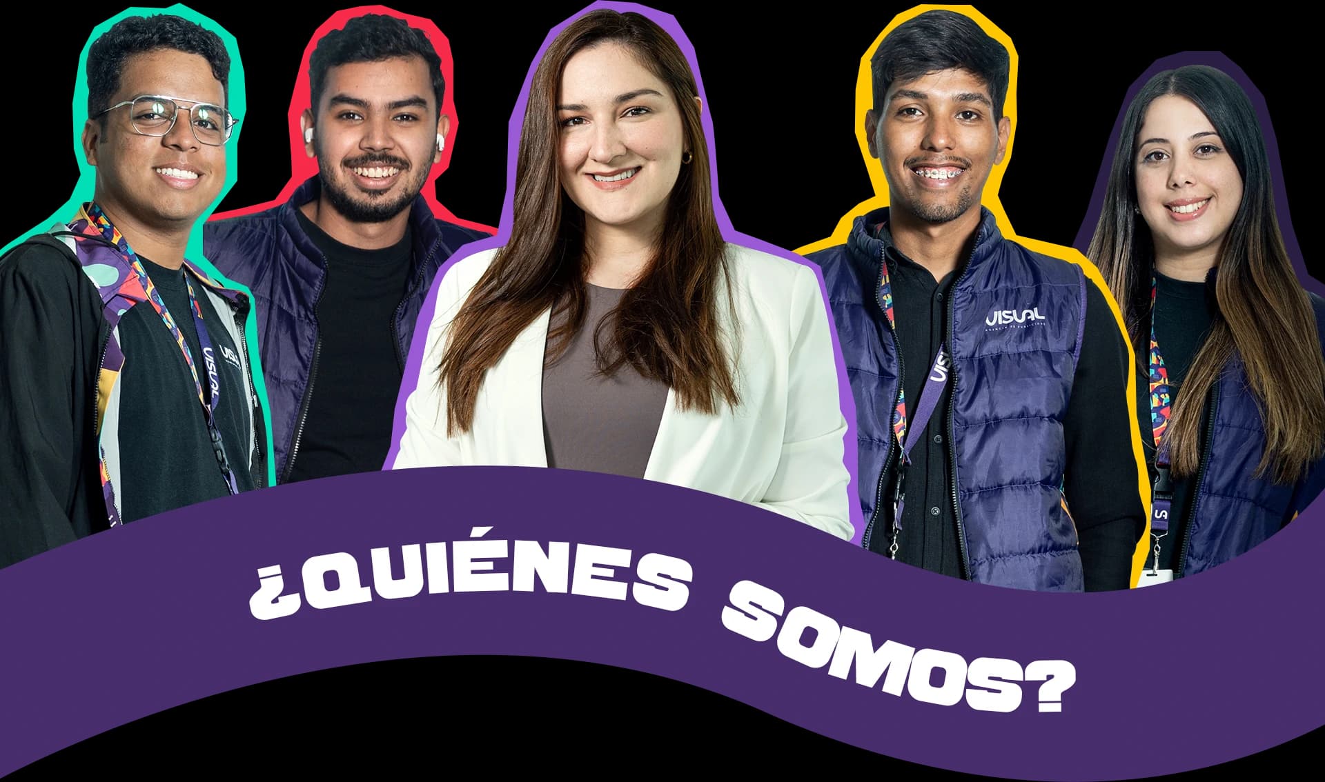 Foto de equipo principal de VISUAL Agencia de Publicidad